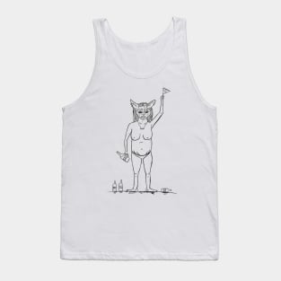 Liquor Goblin Baddie Tank Top